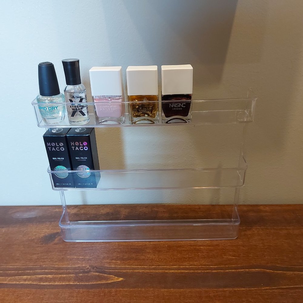 9 Cosmetic Display or Household Display Racks